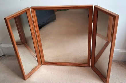 Photo of free Free standing vanity mirror (LE2) #1