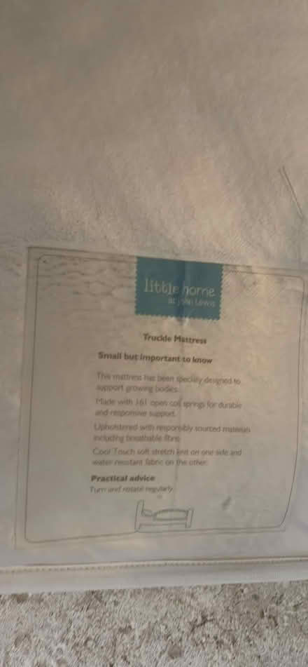 Photo of free John Lewis mattress for kids bed (RM5) #2