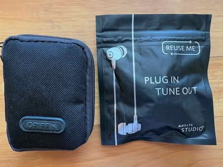 Photo of free Earphones (Downtown Sunnyvale) #1