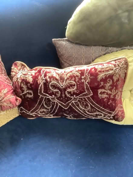 Photo of free Two cushion covers (Thornton heath) #2