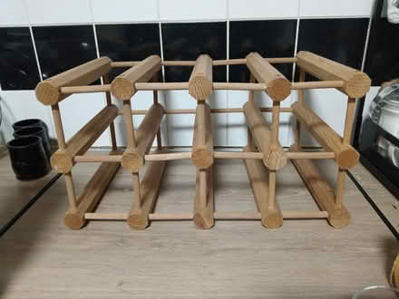 Photo of free Wine rack (SW15 Putney Vale) #1