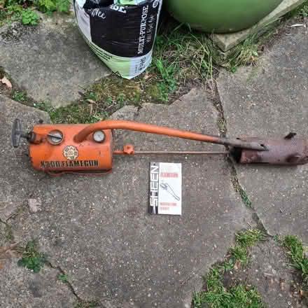 Photo of free Flamegun for weed clearance (Raynes Park SW20) #1