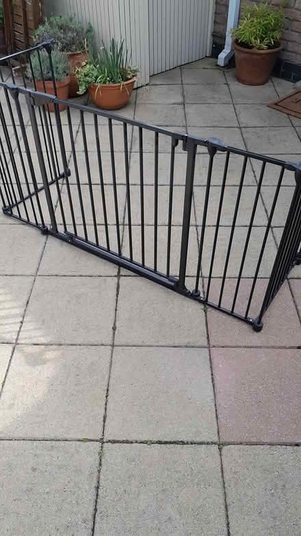 Photo of free Sturdy fire guard (Raheny) #1