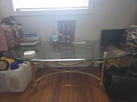 Photo of free Glass table (Flemington) #2