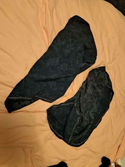 Photo of free Dark blue sofa arm-rest covers (Battle RG30) #1