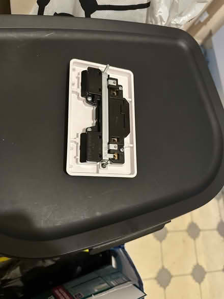 Photo of free Double socket… (Grays RM17) #2