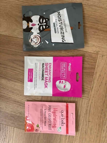 Photo of free Face packs (Oxenholme LA9) #1