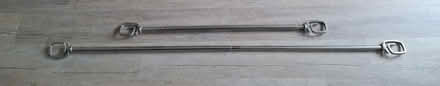 Photo of free 3x curtains poles (Springfield CM1) #3