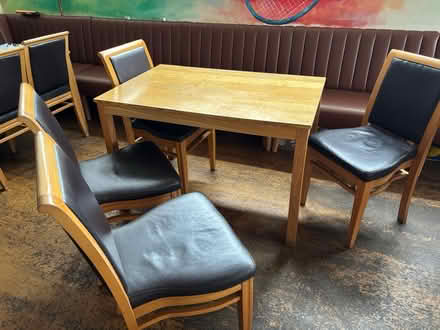 Photo of free 4 tables and 14 chairs (Lytham St Anne’s, FY8) #2
