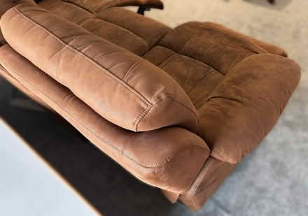 Photo of free Three-seat mechanical recliner sofa (Saltdean) #3