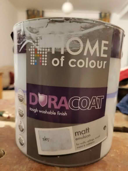 Photo of free Pale blue emulsion paint (Temple Street OX4) #1