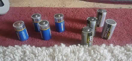 Photo of free D Batteries (Longwood) #2