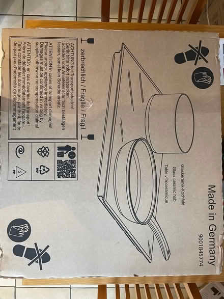 Photo of free NEFF ceramic hob touch control (Herongate SY1) #2