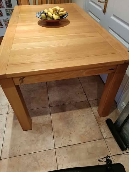 Photo of free Oak table (South Dublin) #1