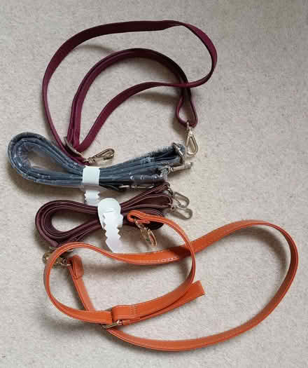 Photo of free Shoulder straps for handbags (Gyle EH12) #1
