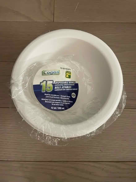 Photo of free 13 bowls-were used for project (Kennedy/16th in Markham) #1