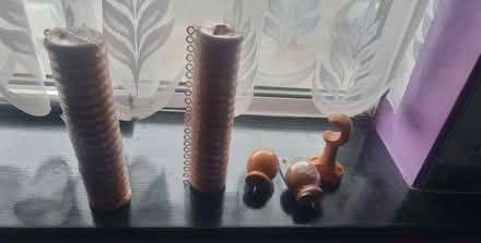 Photo of free Curtain tracks (Langley SL3) #1