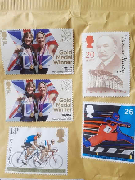 Photo of free Commemorative stamps (South Newbury RG14) #1