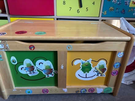 Photo of free Toy chest (Stodday LA2) #1
