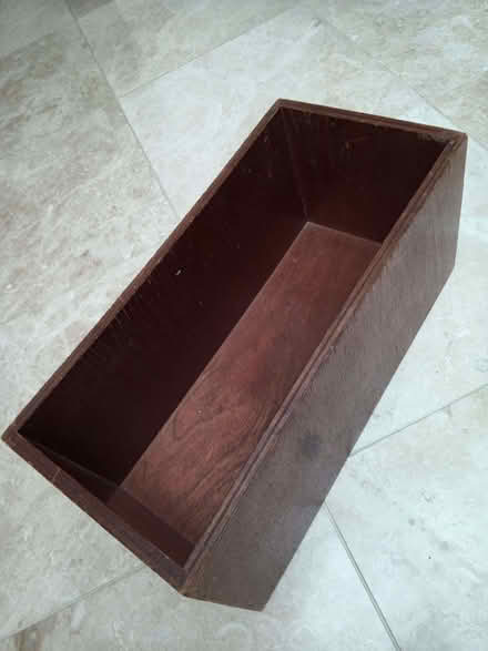 Photo of free Wooden storage box (Enfield EN2) #1