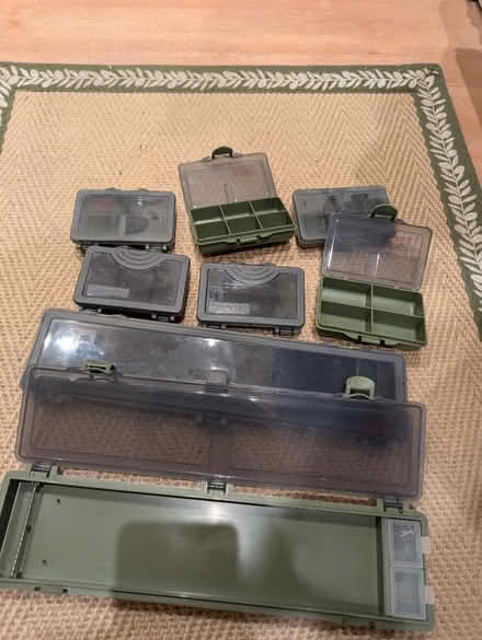 Photo of free Small boxes (Crookes S10) #1