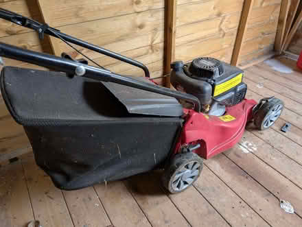 Photo of free Petrol lawnmower (Woodingdean BN2) #1