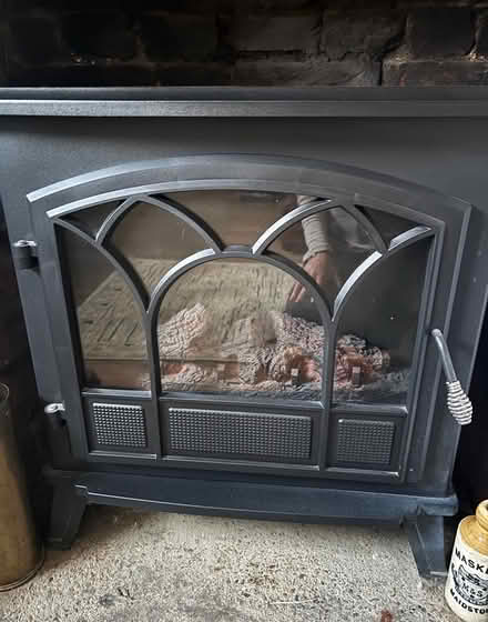 Photo of free Electric wood burner (Harrietsham) #3