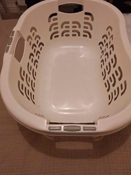 Photo of free Laundry basket (Royal Leamington Spa CV32) #1