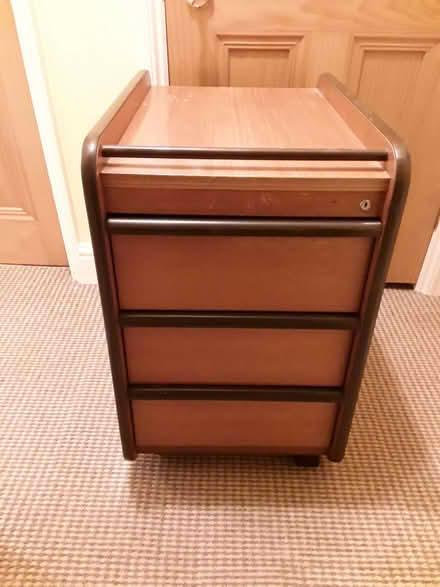 Photo of free Wooden drawers on castors. (Burneside LA8) #1