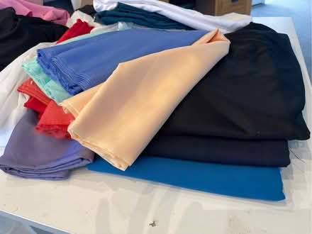 Photo of free Lots of fabric & sewing bits (Rodington SY4) #2