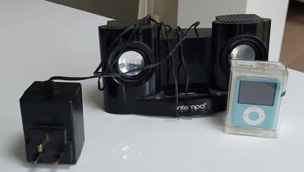 Photo of free Speakers for I-Pod (within 15 miles of Reading) #1