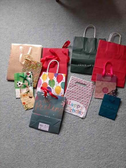 Photo of free Coloured paper 4 craft? + gift bags (Barming ME16) #2