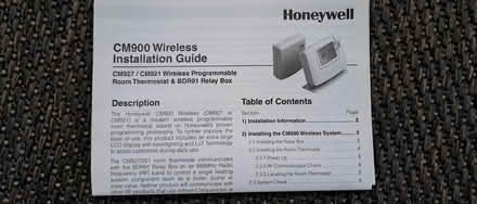 Photo of free Central heating controller (Ashton upon Mersey M33) #2