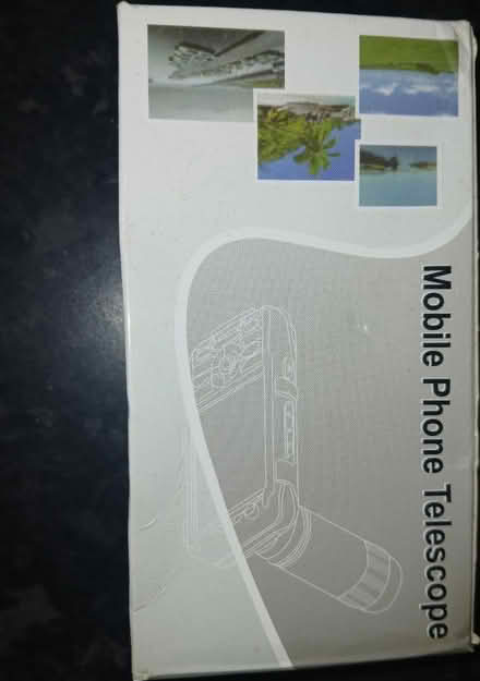 Photo of free Mobile phone telescope (South norwood SE25) #1