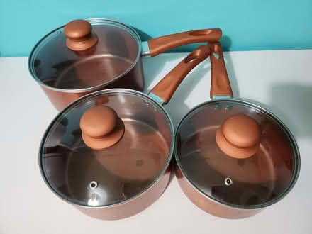 Photo of free Saucepans (Stockport SK3) #1