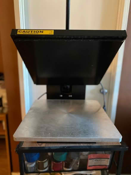 Photo of free 15 x 15 Heat Press (Landmark) #2