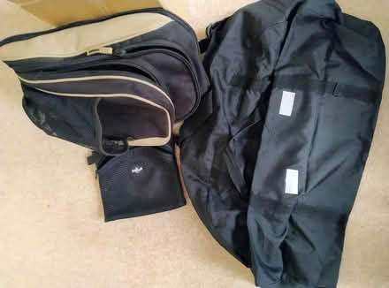 Photo of free Small rucksack & Eagle Creek holdall (Eltham SE9) #1