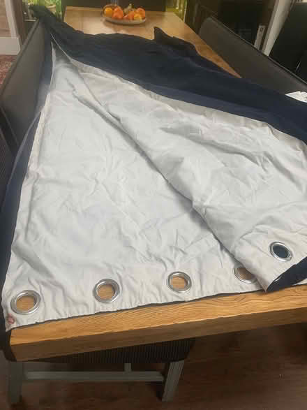 Photo of free Navy blue curtains (Terenure) #1