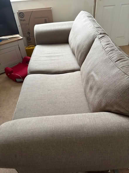 Photo of free 3 seater sofa (Cov CV3) #2