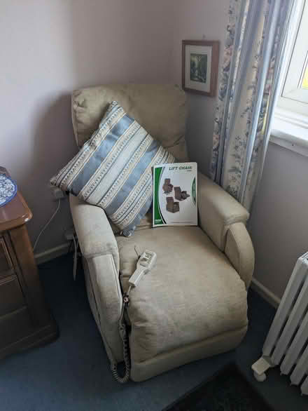 Photo of free Woman's tilt and rise chair (Rathfarnham/Churchtown) #1