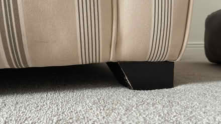 Photo of free Two Seater couch (Stillorgan) #2