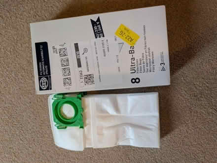 Photo of free Sebo vacuum cleaner parts (Alne YO61) #1