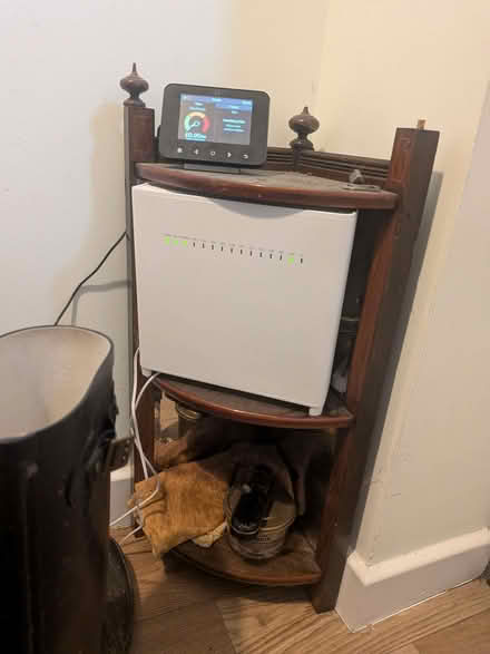 Photo of free Corner shelves (Alpington NR14) #2