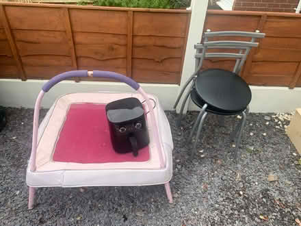 Photo of free Scrap metal (Baguley M23) #1