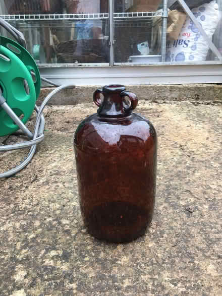 Photo of free Large glass bottle for wine making etc (Calne SN11) #1