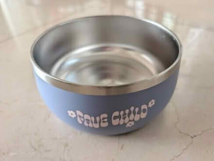 Photo of free Dog food bowl #1