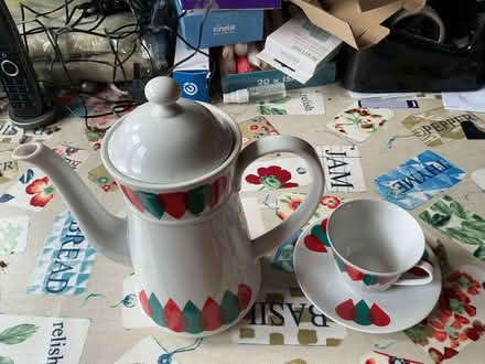 Photo of free Bavarian Bone China Coffee Set (Weston Rhyn SY10) #1