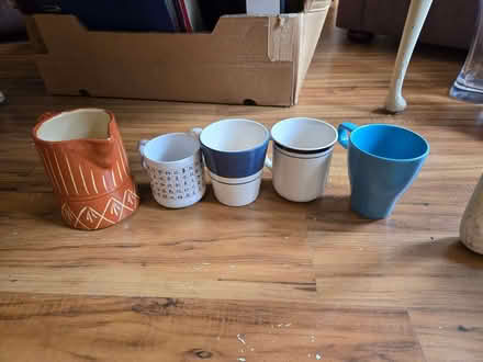 Photo of free Assorted selection of mugs and a jug (Northcote Road SW11) #4