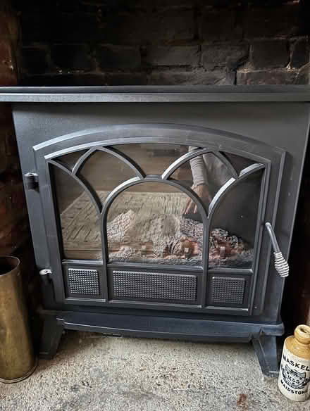 Photo of free Electric wood burner (Harrietsham) #2