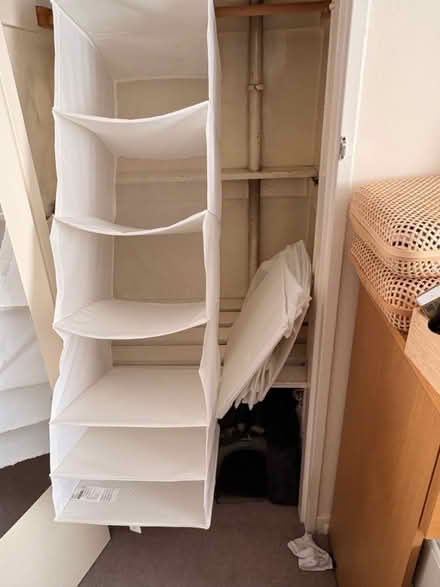 Photo of free Two long closet storage (SW16 1EG) #1